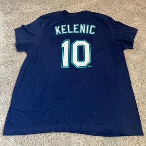 Seattle Mariners Navy Kelenic Men’s T-Shirt (XXL)